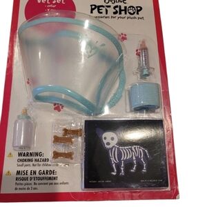 Justice Vet Set for Plush Pets